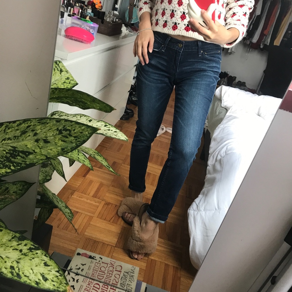 Levi’s denim curve lady jeans